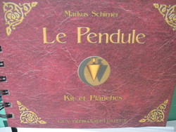 Coffret d'initiation au pendule avec planches